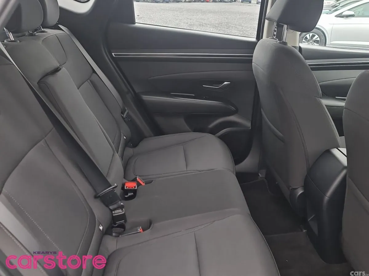 Hyundai Tucson SUV, Diesel, 2023, Black