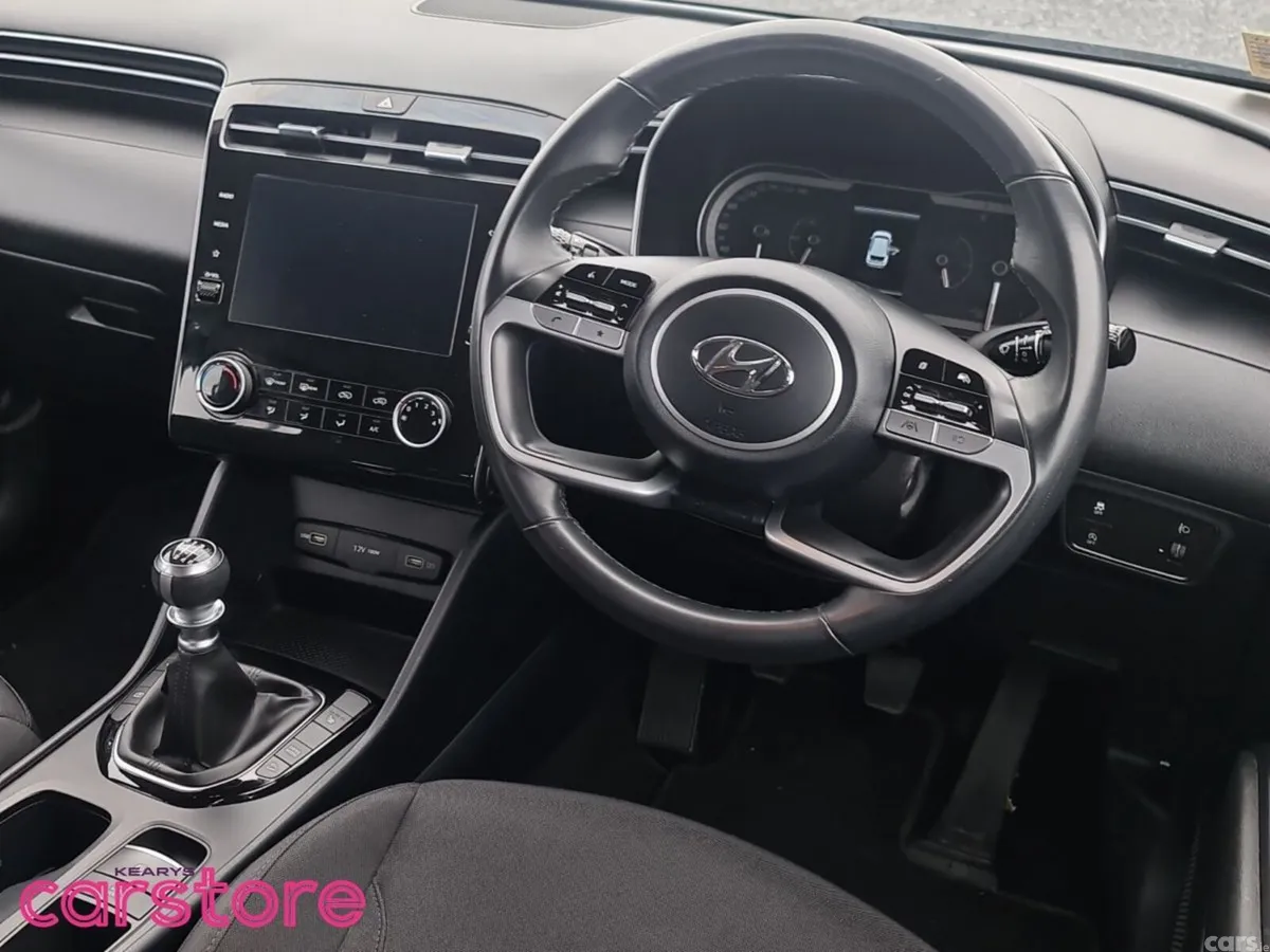 Hyundai Tucson SUV, Diesel, 2023, Black