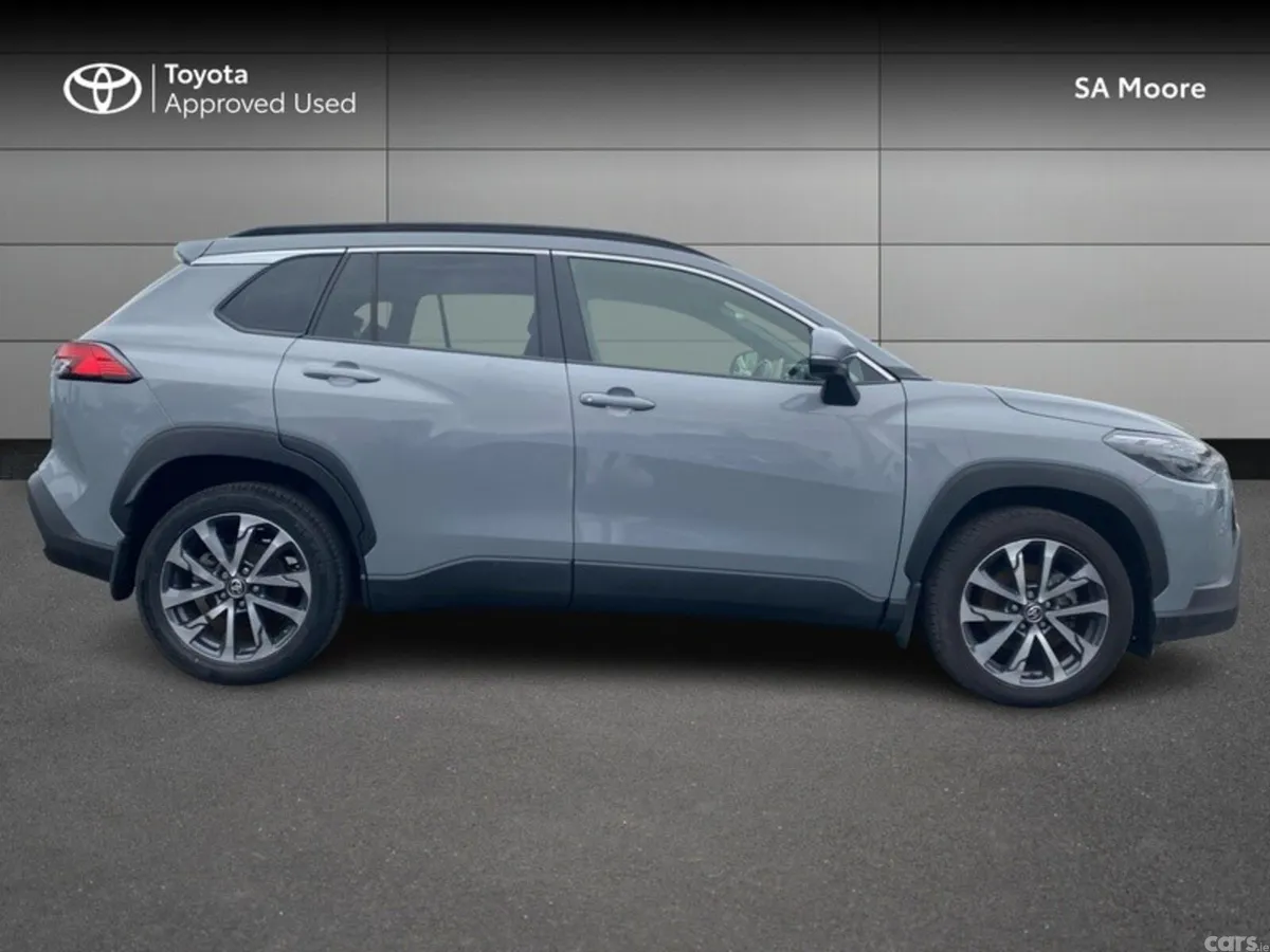 Toyota Corolla Cross Hatchback, Petrol Hybrid, 2024, Grey