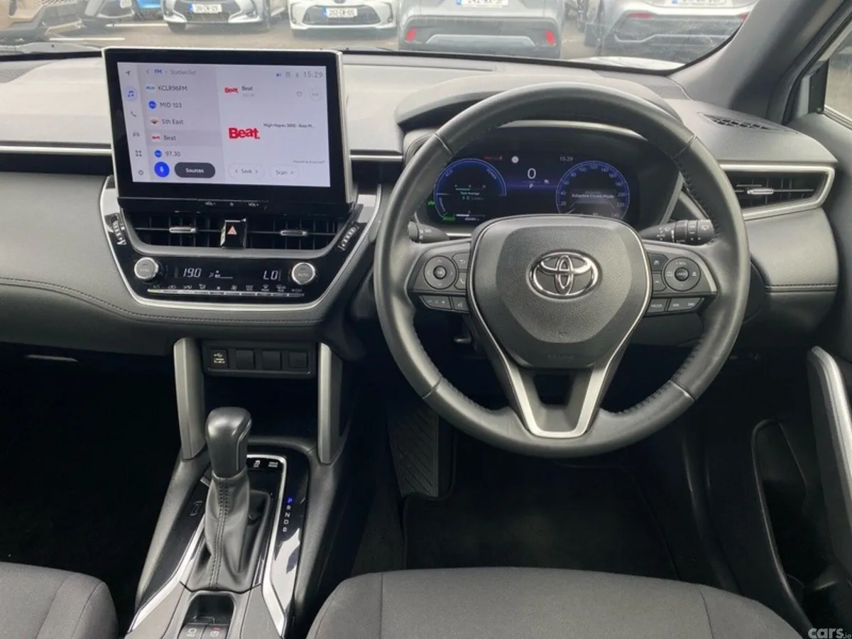 Toyota Corolla Cross Hatchback, Petrol Hybrid, 2024, Grey