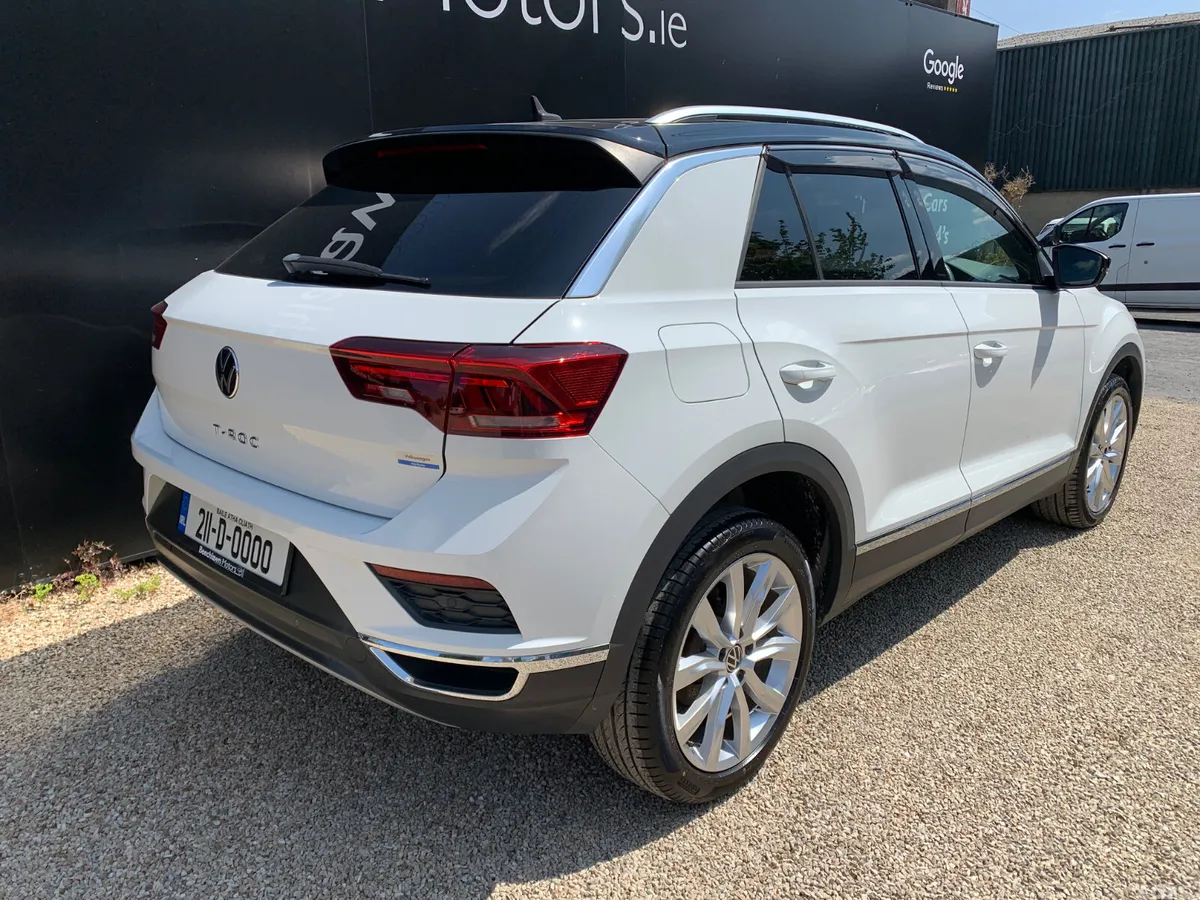 Volkswagen T-Roc SUV, Diesel, 2021, White