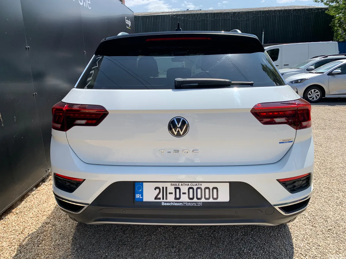 Volkswagen T-Roc SUV, Diesel, 2021, White