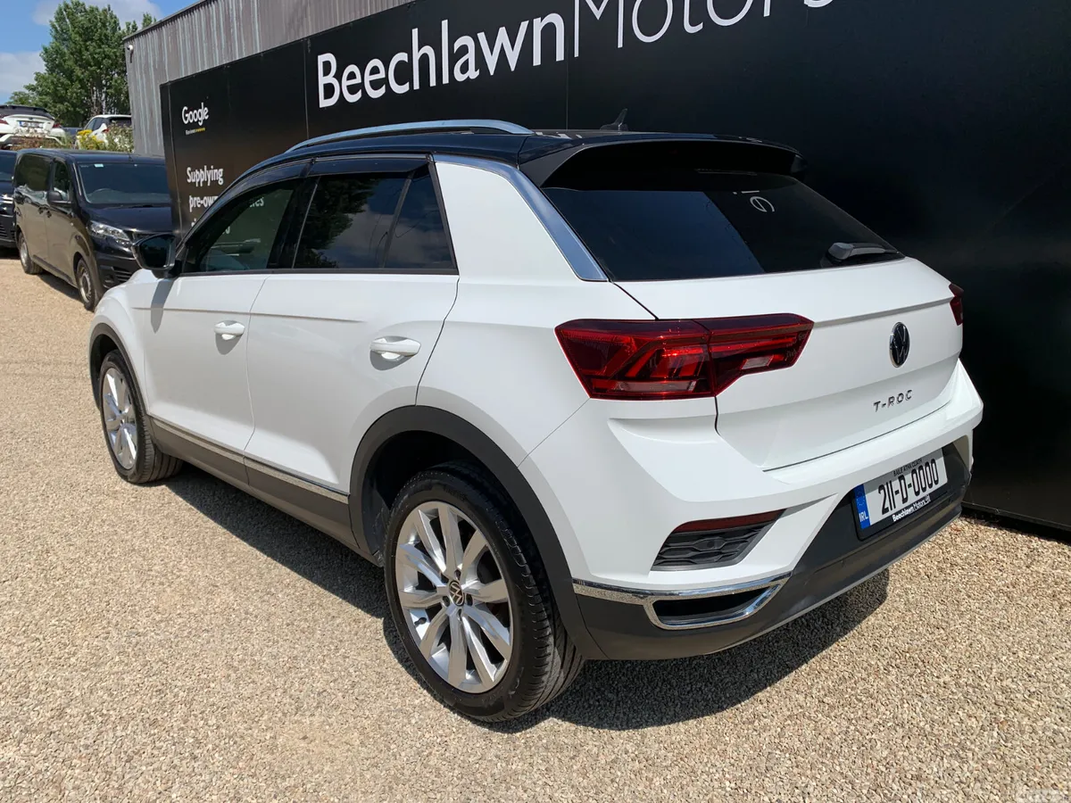 Volkswagen T-Roc SUV, Diesel, 2021, White