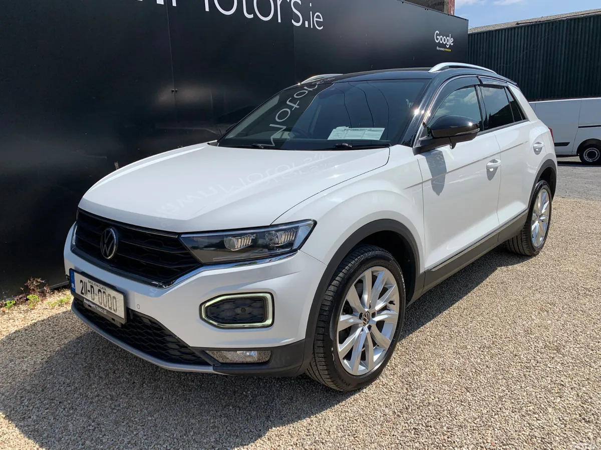 Volkswagen T-Roc SUV, Diesel, 2021, White
