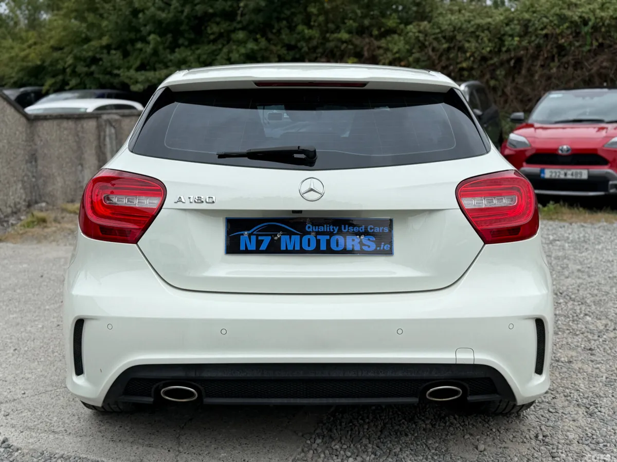 Mercedes-Benz A-Class Hatchback, Petrol, 2013, White
