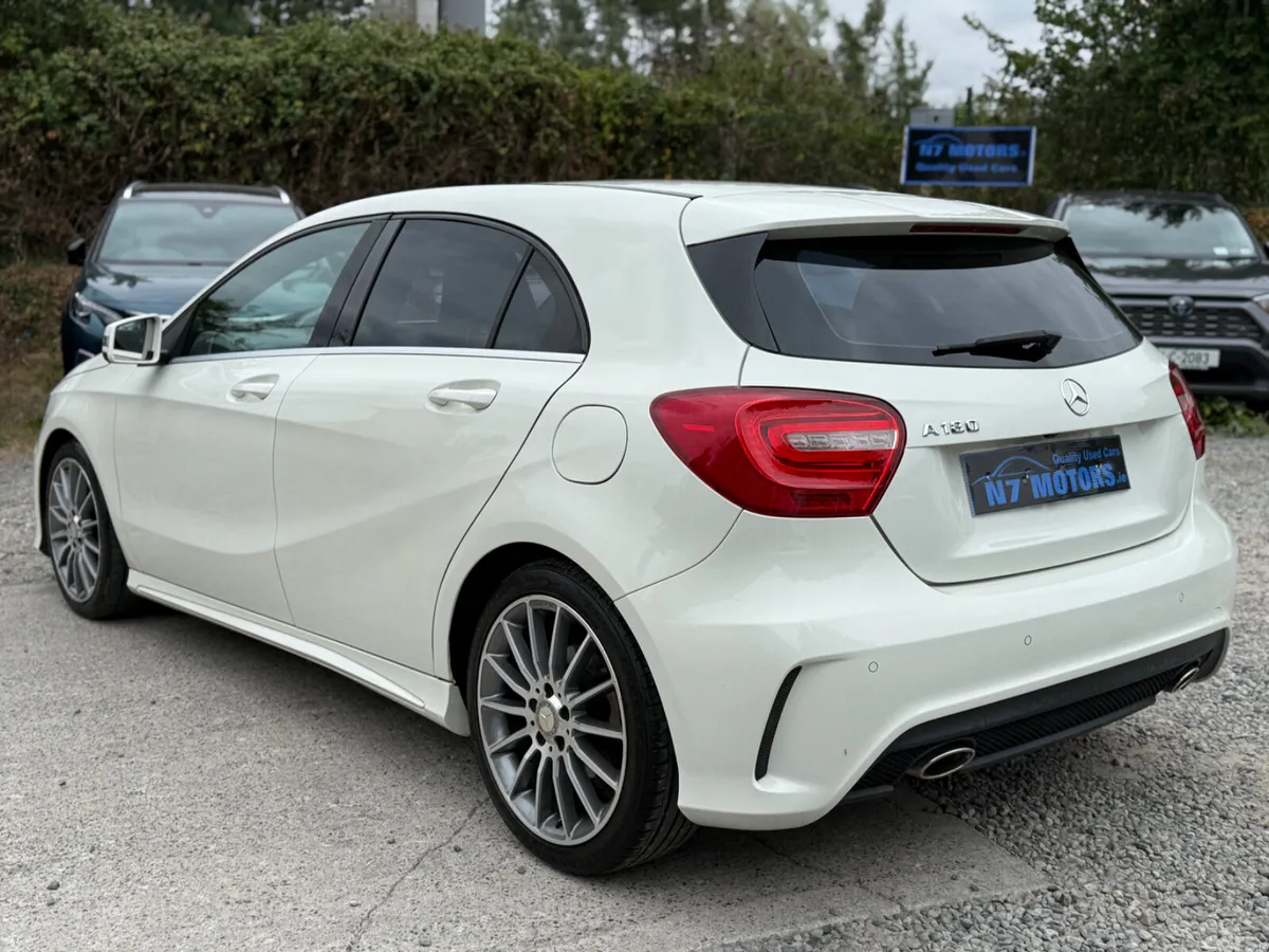 Mercedes-Benz A-Class Hatchback, Petrol, 2013, White