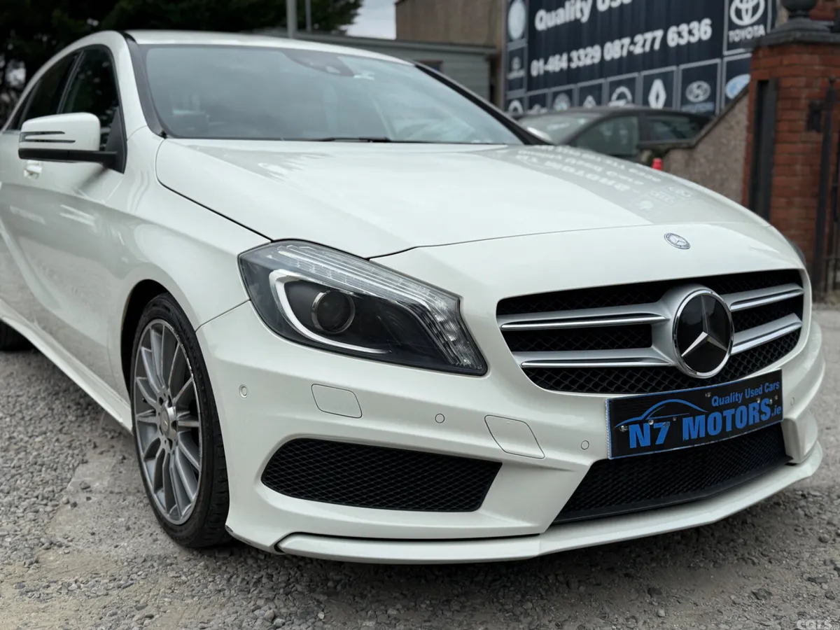 Mercedes-Benz A-Class Hatchback, Petrol, 2013, White