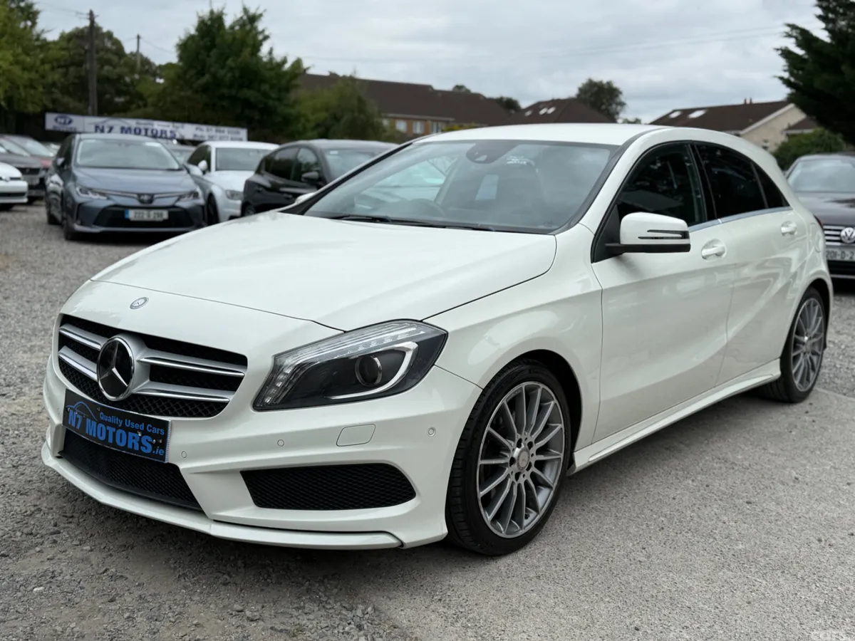 Mercedes-Benz A-Class Hatchback, Petrol, 2013, White