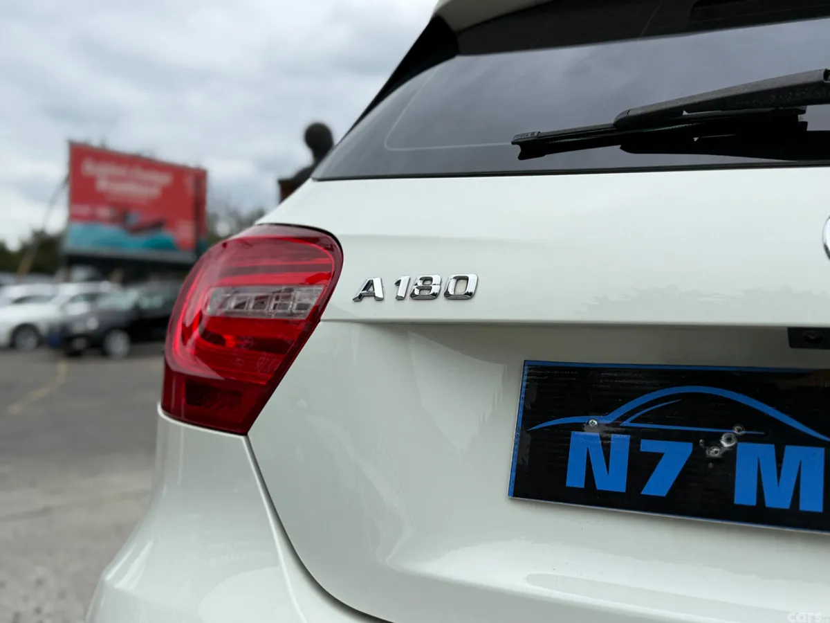 Mercedes-Benz A-Class Hatchback, Petrol, 2013, White