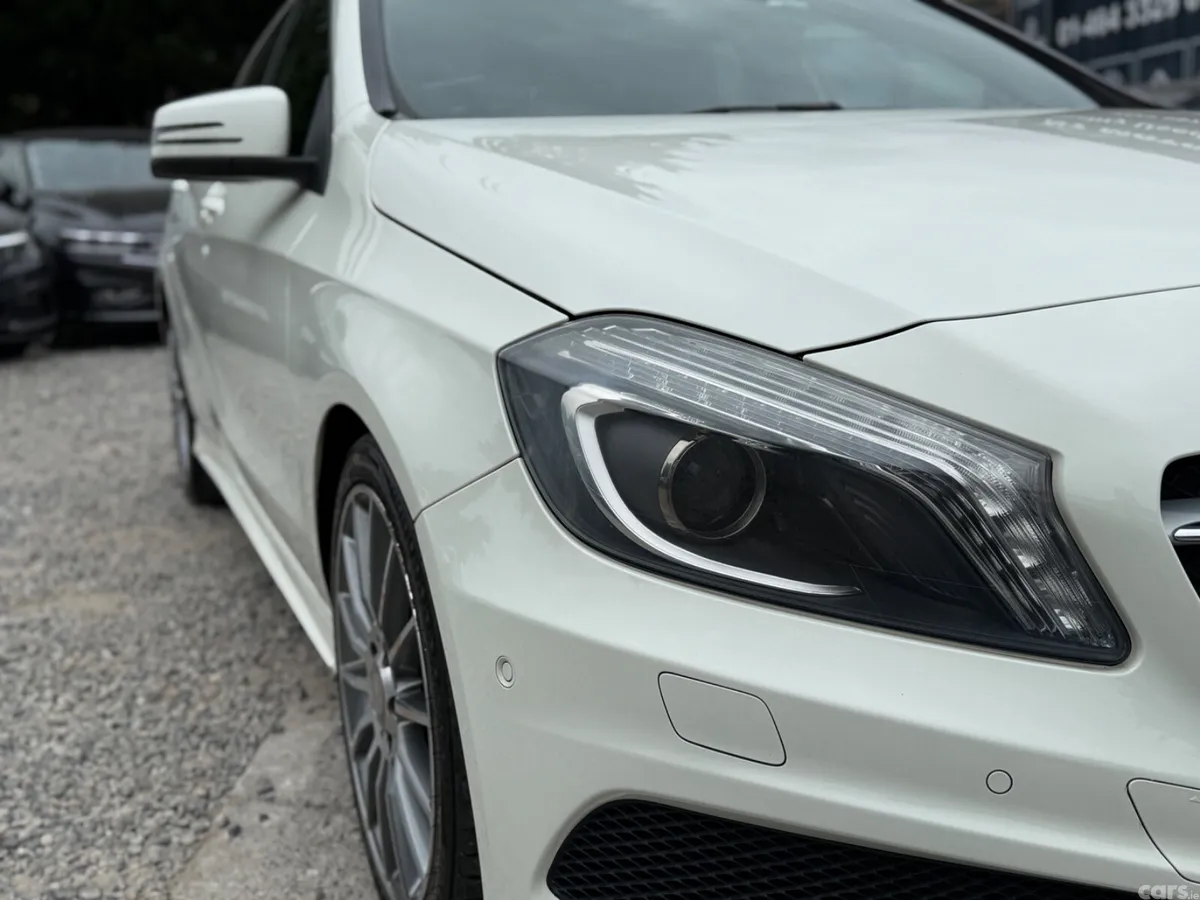 Mercedes-Benz A-Class Hatchback, Petrol, 2013, White