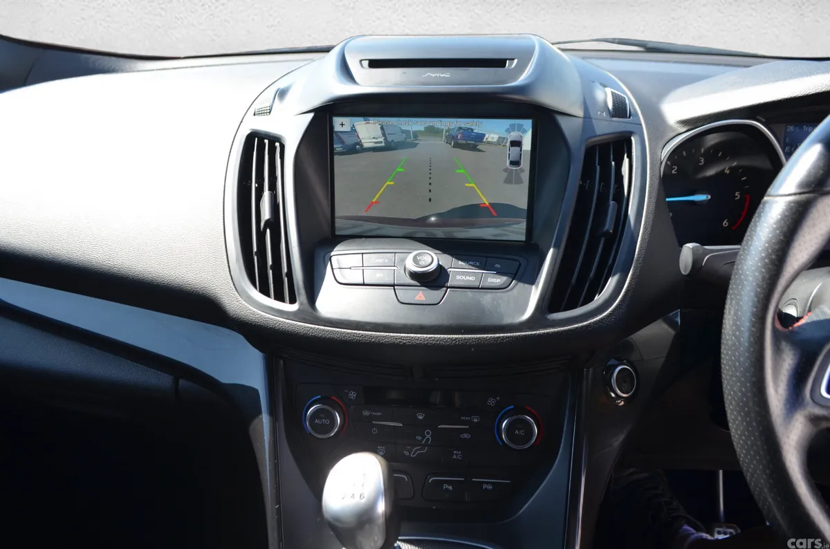 Ford Kuga SUV, Diesel, 2019, Red