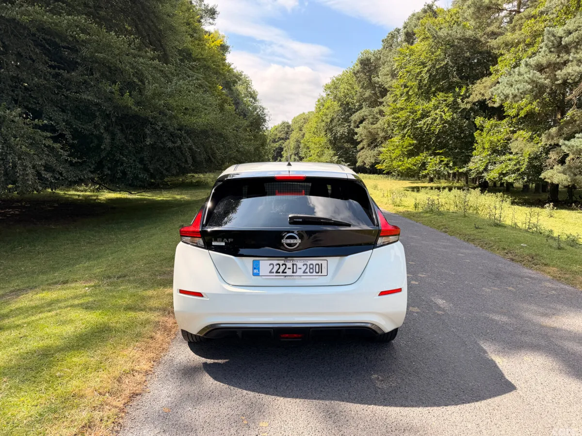 Nissan Leaf Hatchback, Electric, 2022, White