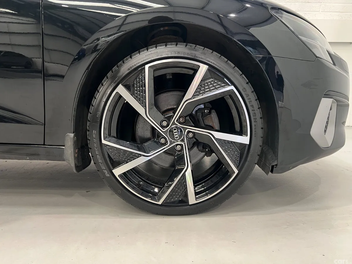 Audi A3 Saloon, Diesel, 2021, Black