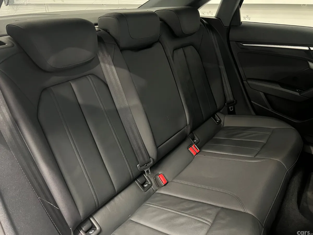Audi A3 Saloon, Diesel, 2021, Black