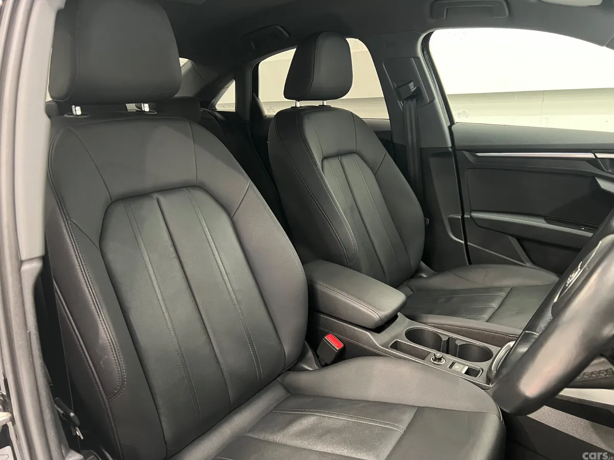 Audi A3 Saloon, Diesel, 2021, Black