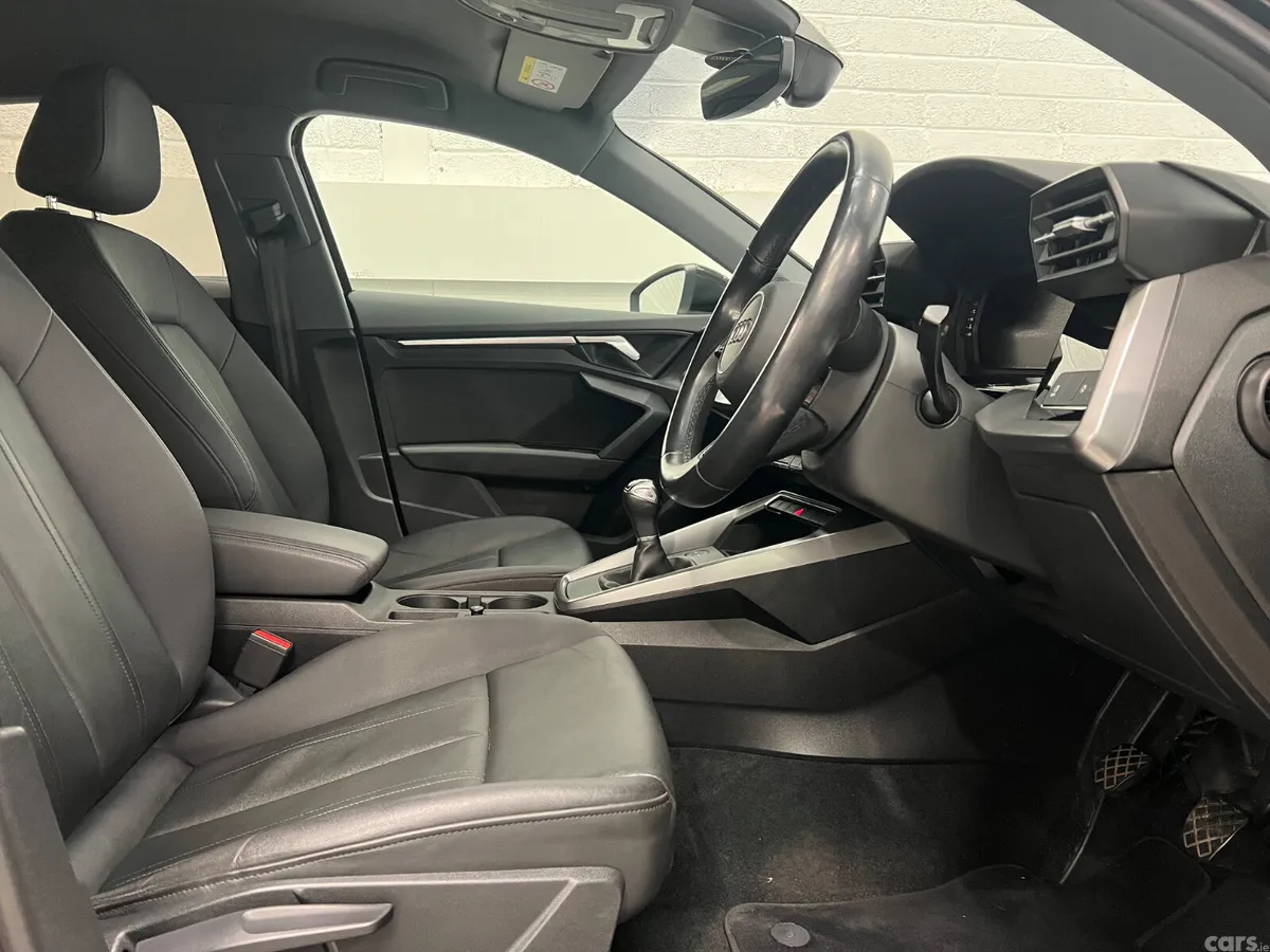 Audi A3 Saloon, Diesel, 2021, Black