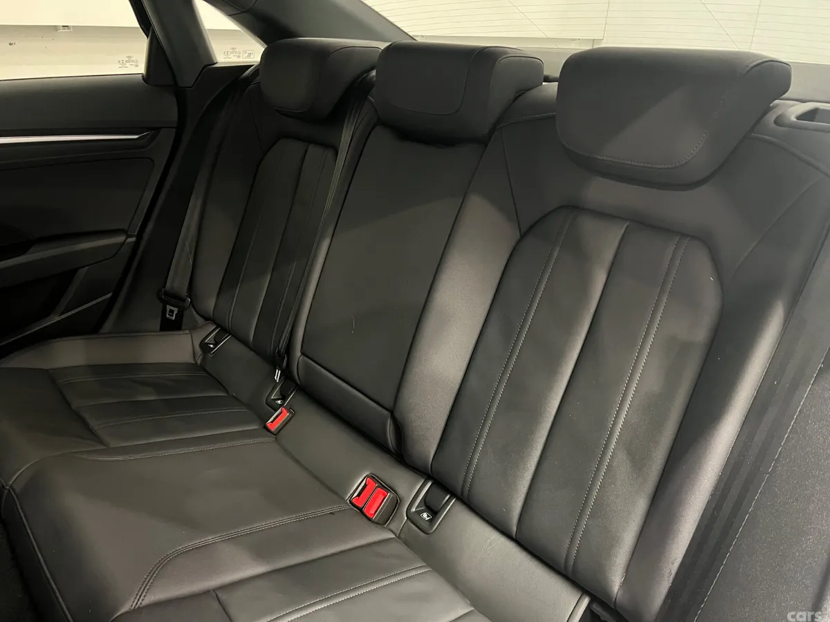 Audi A3 Saloon, Diesel, 2021, Black