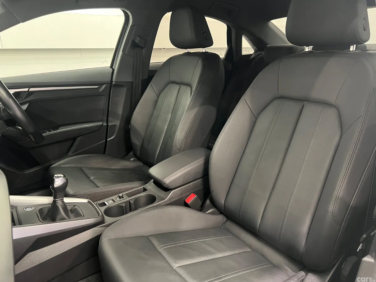 Audi A3 Saloon, Diesel, 2021, Black