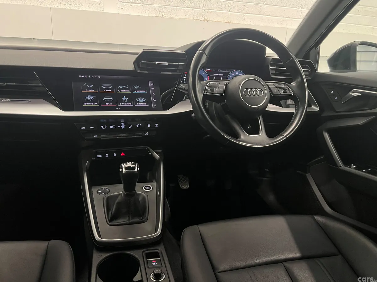 Audi A3 Saloon, Diesel, 2021, Black