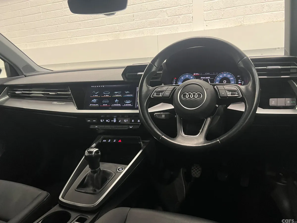 Audi A3 Saloon, Diesel, 2021, Black