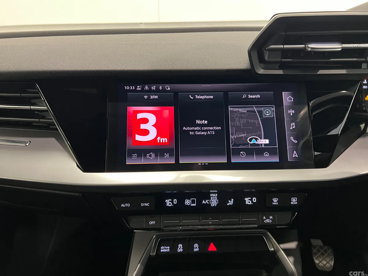 Audi A3 Saloon, Diesel, 2021, Black