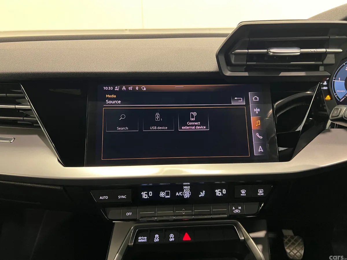 Audi A3 Saloon, Diesel, 2021, Black