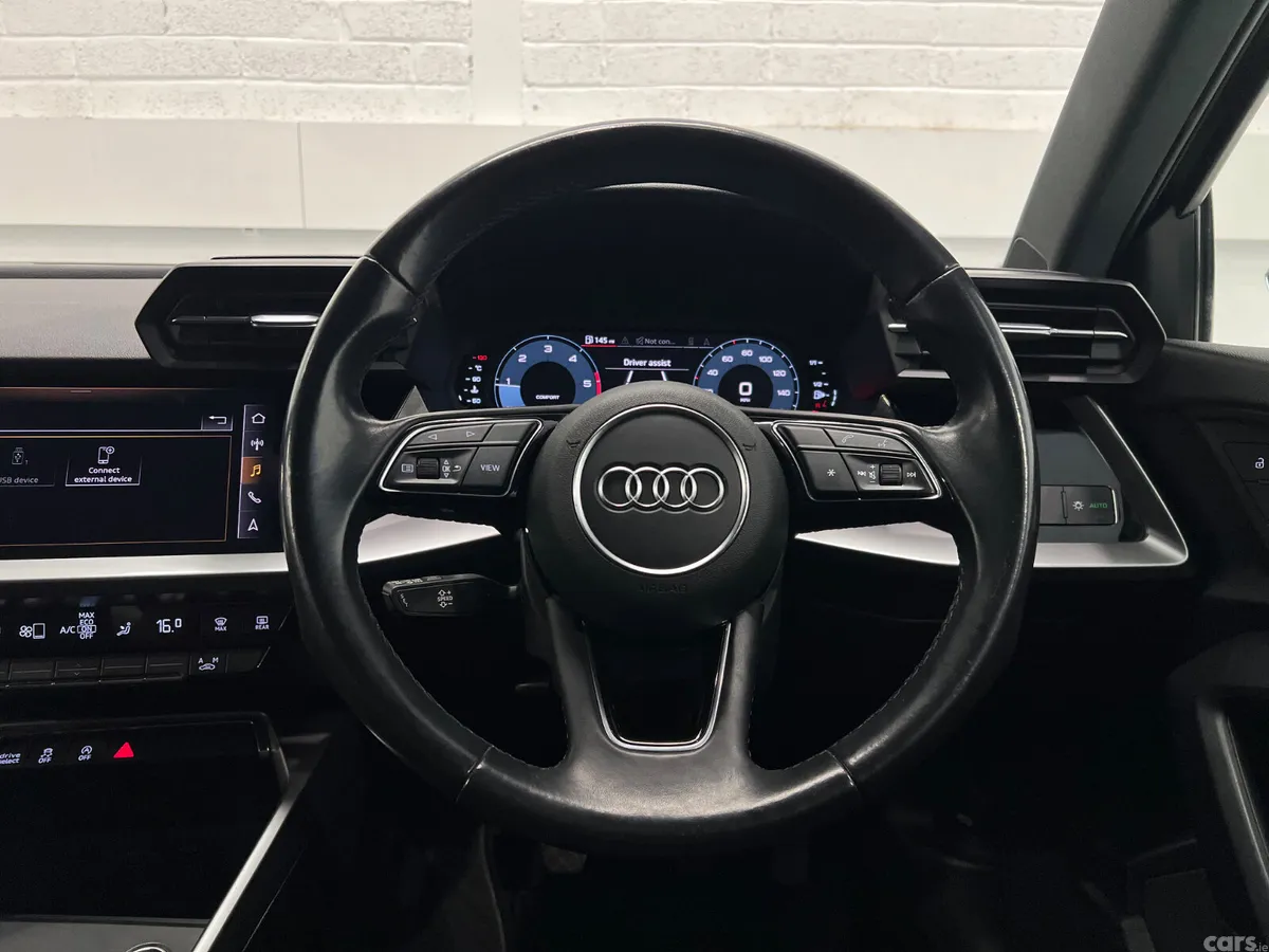 Audi A3 Saloon, Diesel, 2021, Black