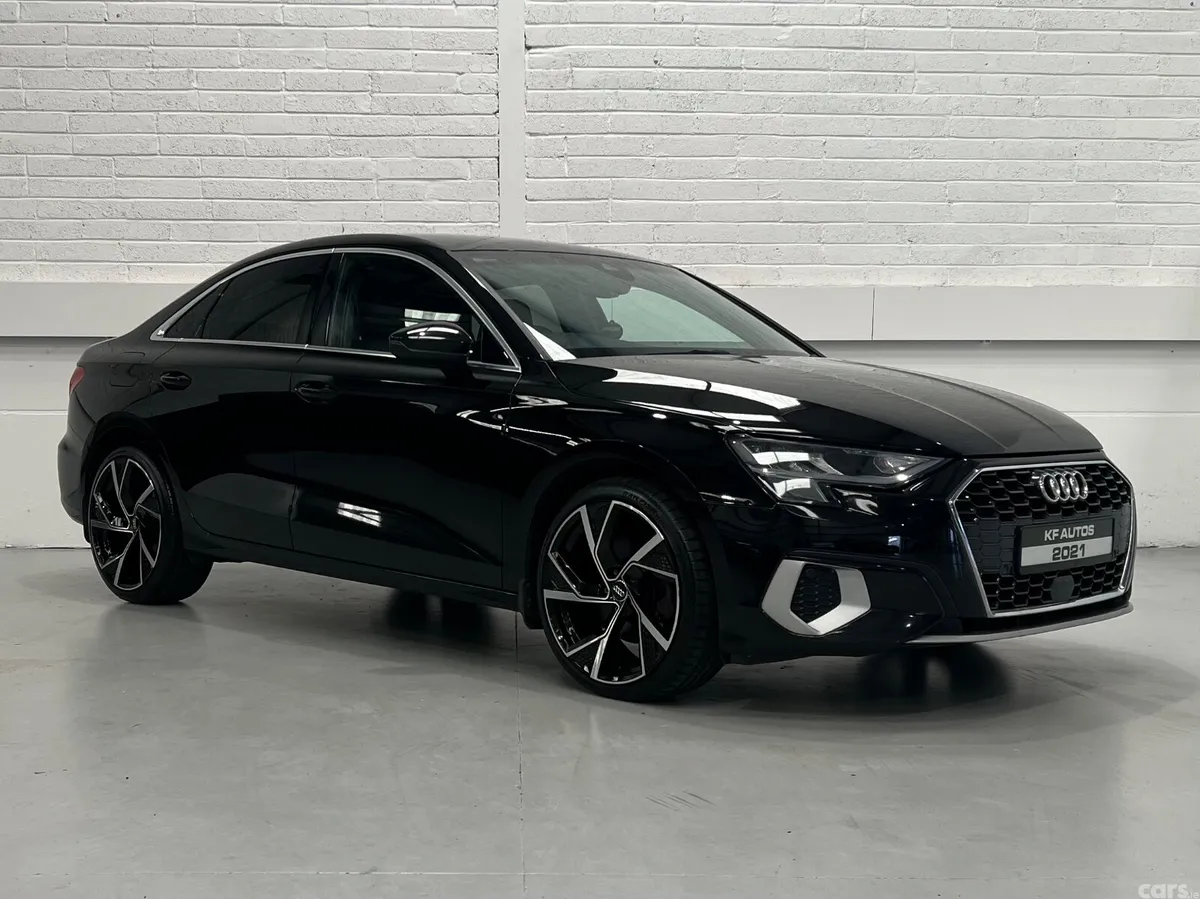 Audi A3 Saloon, Diesel, 2021, Black