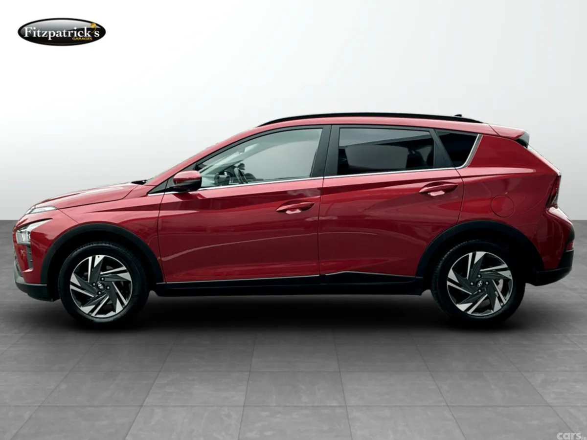 Hyundai Bayon Estate/Jeep, Petrol, 2024, Red