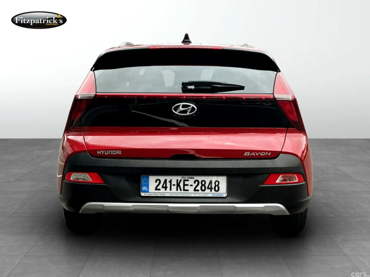 Hyundai Bayon Estate/Jeep, Petrol, 2024, Red