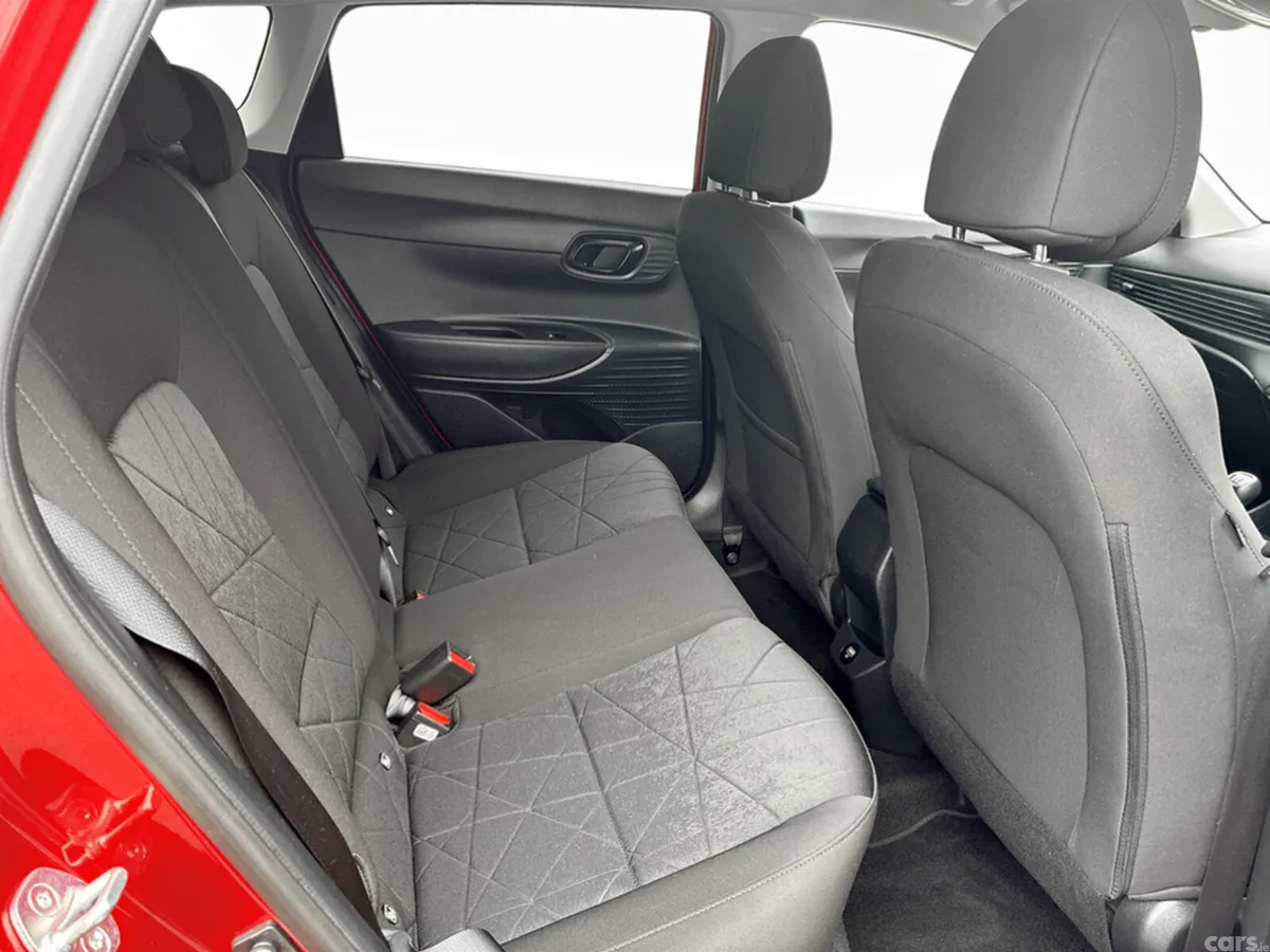 Hyundai Bayon Estate/Jeep, Petrol, 2024, Red