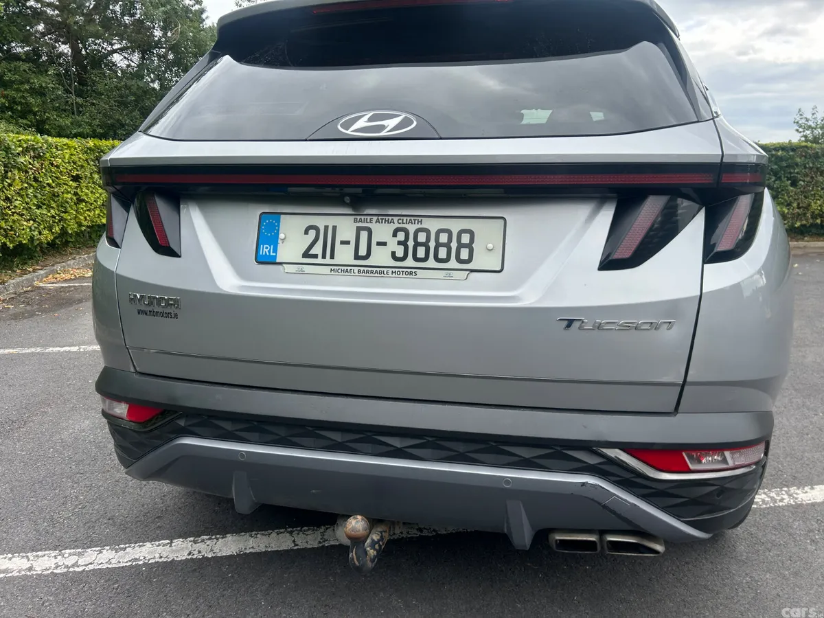 Hyundai Tucson SUV, Diesel, 2021, Grey