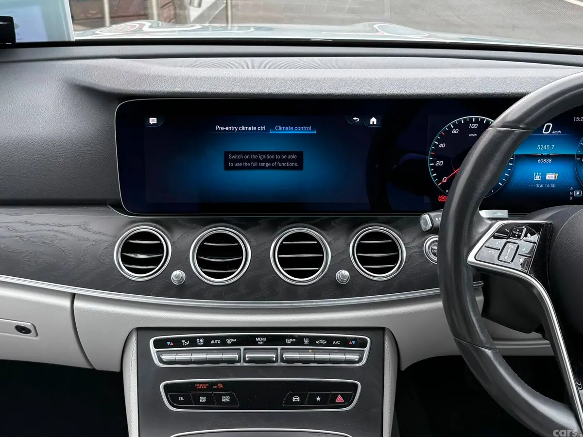 Mercedes-Benz E-Class Saloon, Petrol Plug-in Hybrid, 2021, Grey