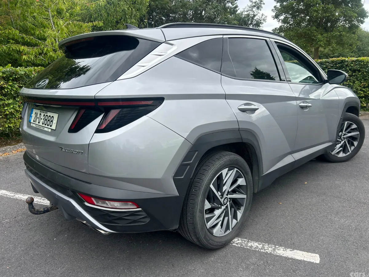 Hyundai Tucson SUV, Diesel, 2021, Grey
