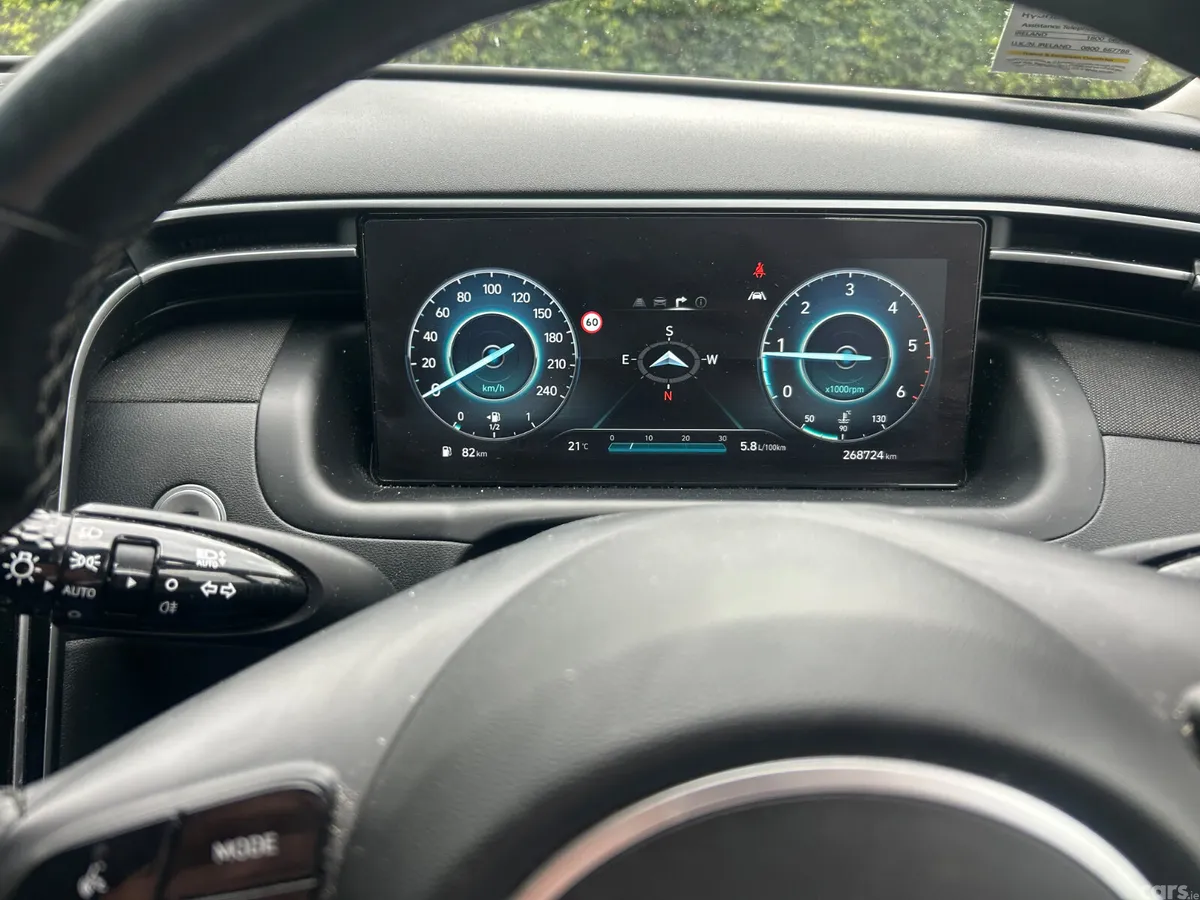 Hyundai Tucson SUV, Diesel, 2021, Grey