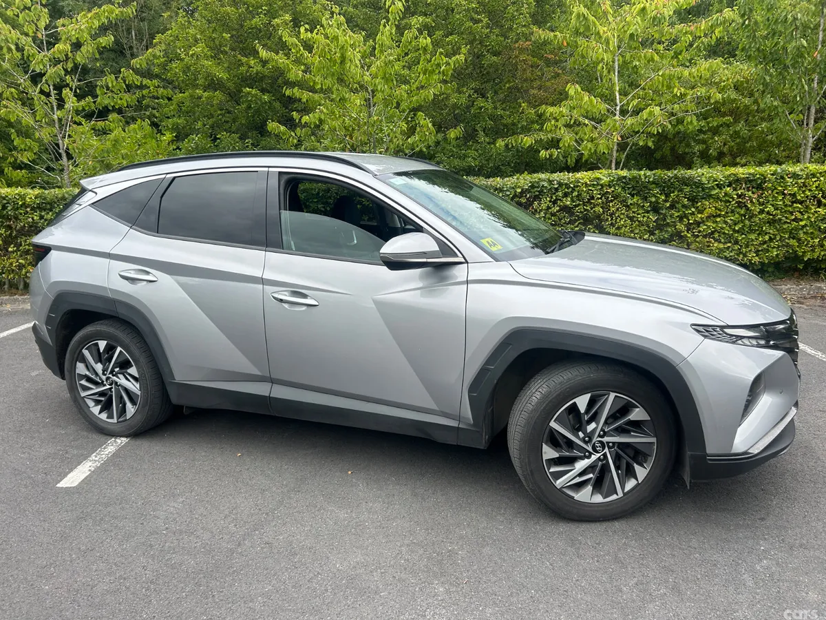 Hyundai Tucson SUV, Diesel, 2021, Grey