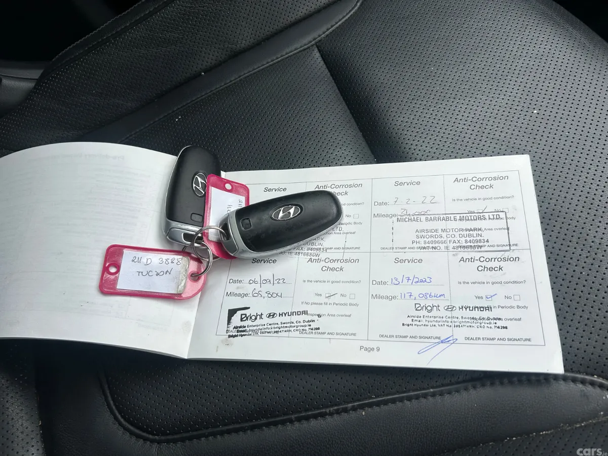 Hyundai Tucson SUV, Diesel, 2021, Grey