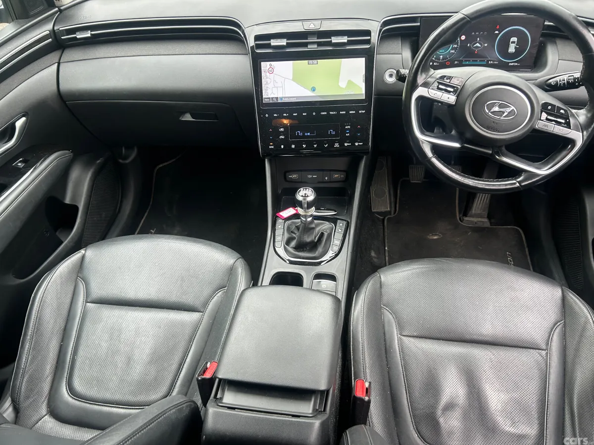 Hyundai Tucson SUV, Diesel, 2021, Grey