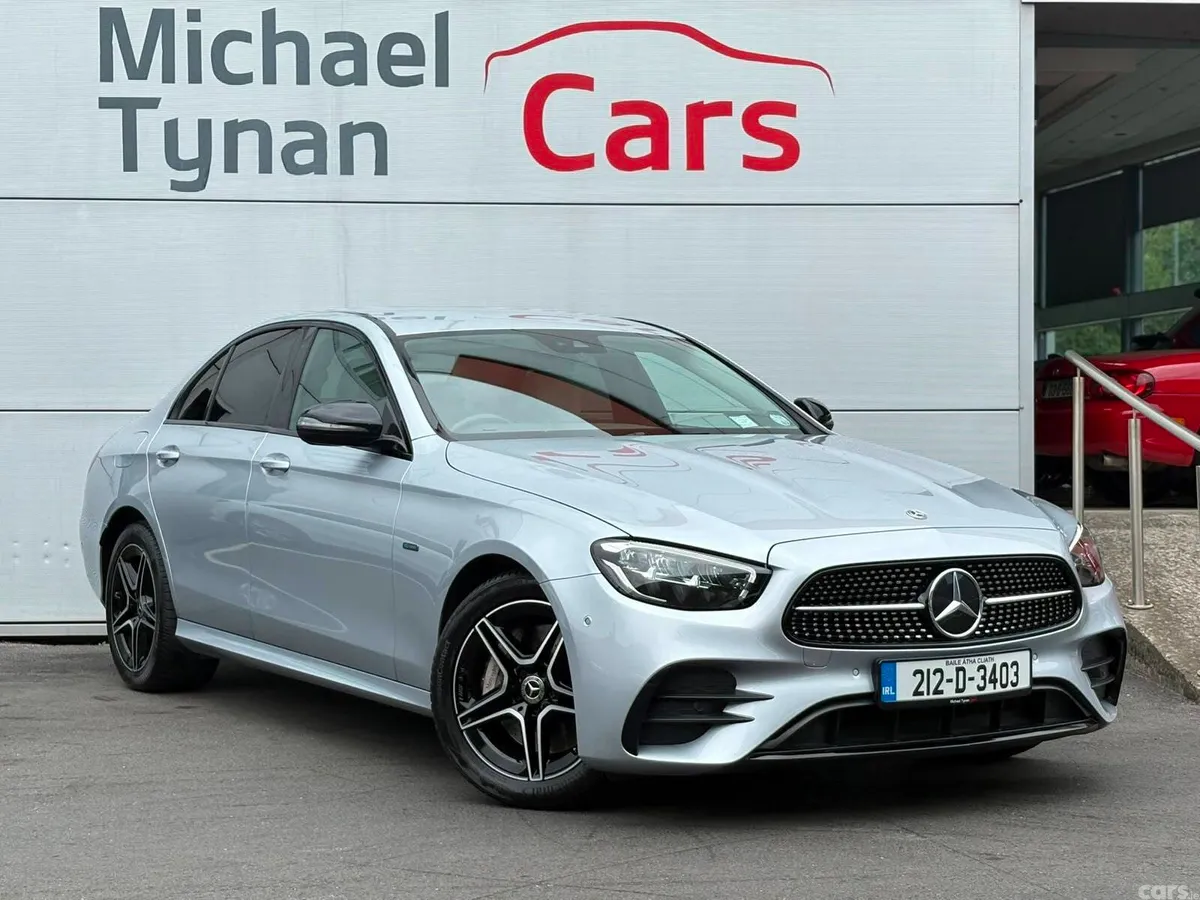 Mercedes-Benz E-Class Saloon, Petrol Plug-in Hybrid, 2021, Grey