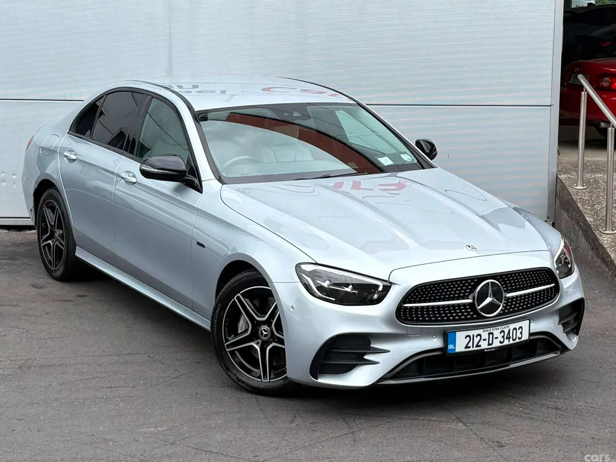 Mercedes-Benz E-Class Saloon, Petrol Plug-in Hybrid, 2021, Grey