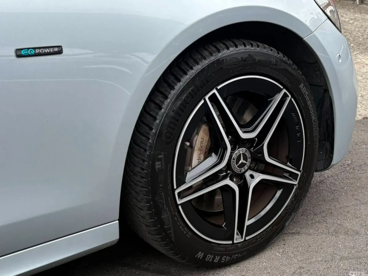 Mercedes-Benz E-Class Saloon, Petrol Plug-in Hybrid, 2021, Grey