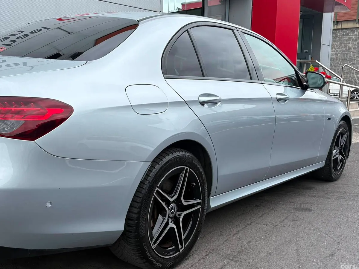 Mercedes-Benz E-Class Saloon, Petrol Plug-in Hybrid, 2021, Grey
