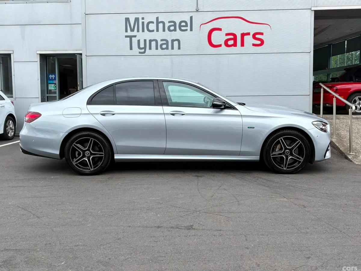 Mercedes-Benz E-Class Saloon, Petrol Plug-in Hybrid, 2021, Grey