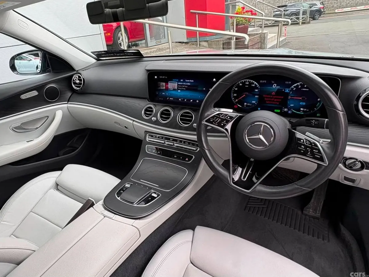 Mercedes-Benz E-Class Saloon, Petrol Plug-in Hybrid, 2021, Grey