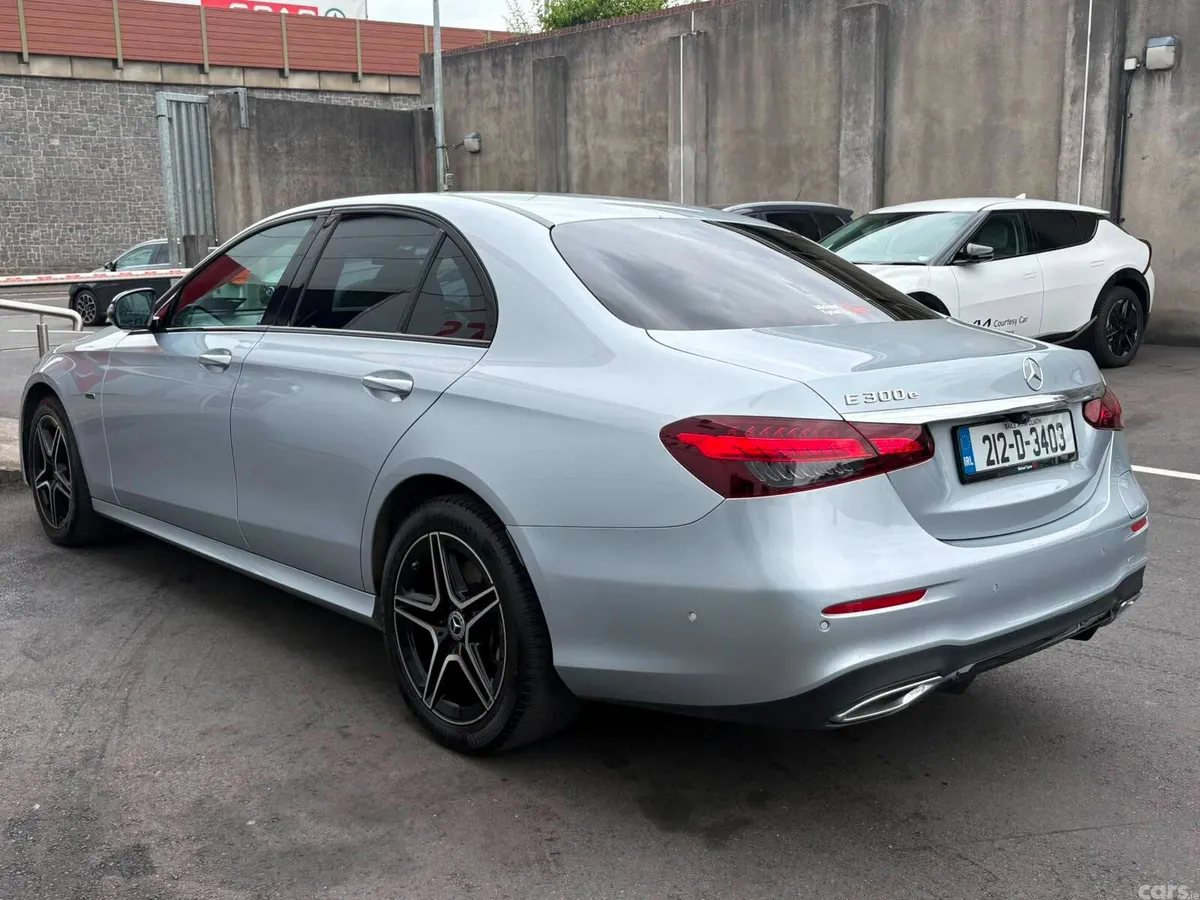 Mercedes-Benz E-Class Saloon, Petrol Plug-in Hybrid, 2021, Grey