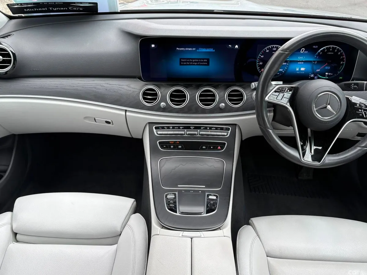 Mercedes-Benz E-Class Saloon, Petrol Plug-in Hybrid, 2021, Grey