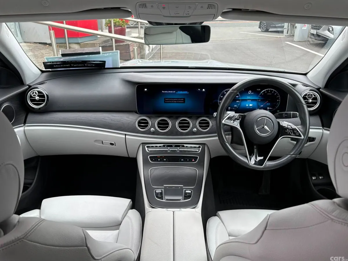 Mercedes-Benz E-Class Saloon, Petrol Plug-in Hybrid, 2021, Grey