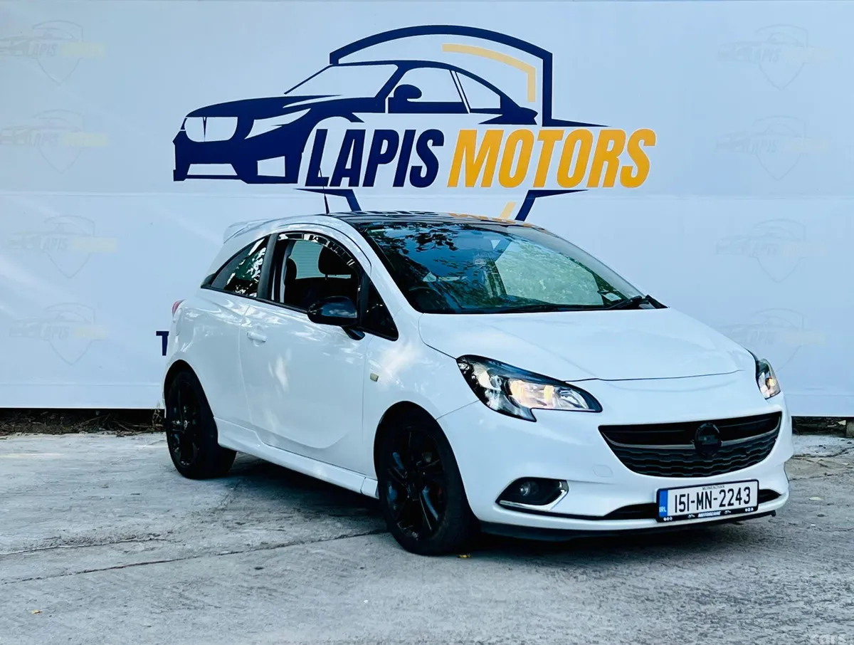 Vauxhall Corsa Hatchback, Petrol, 2015, White