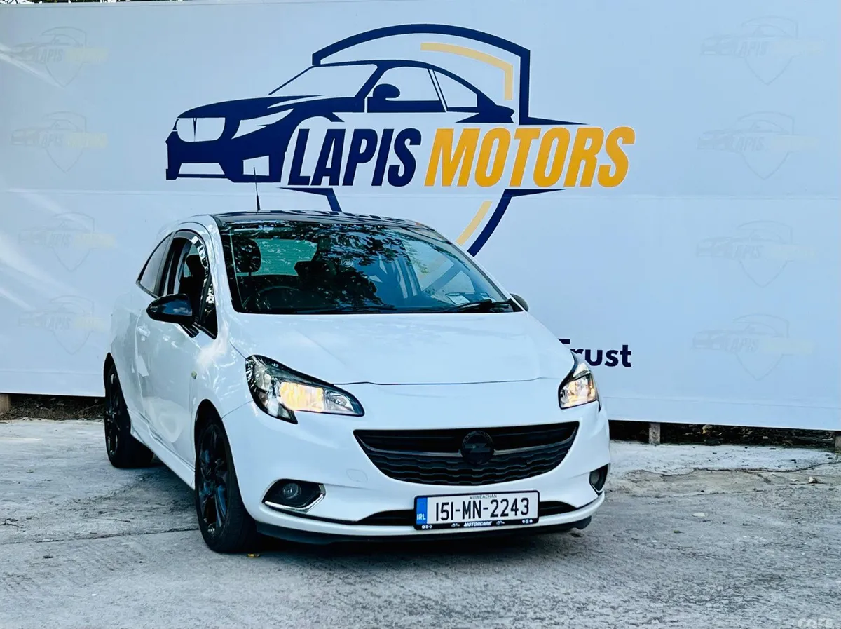 Vauxhall Corsa Hatchback, Petrol, 2015, White