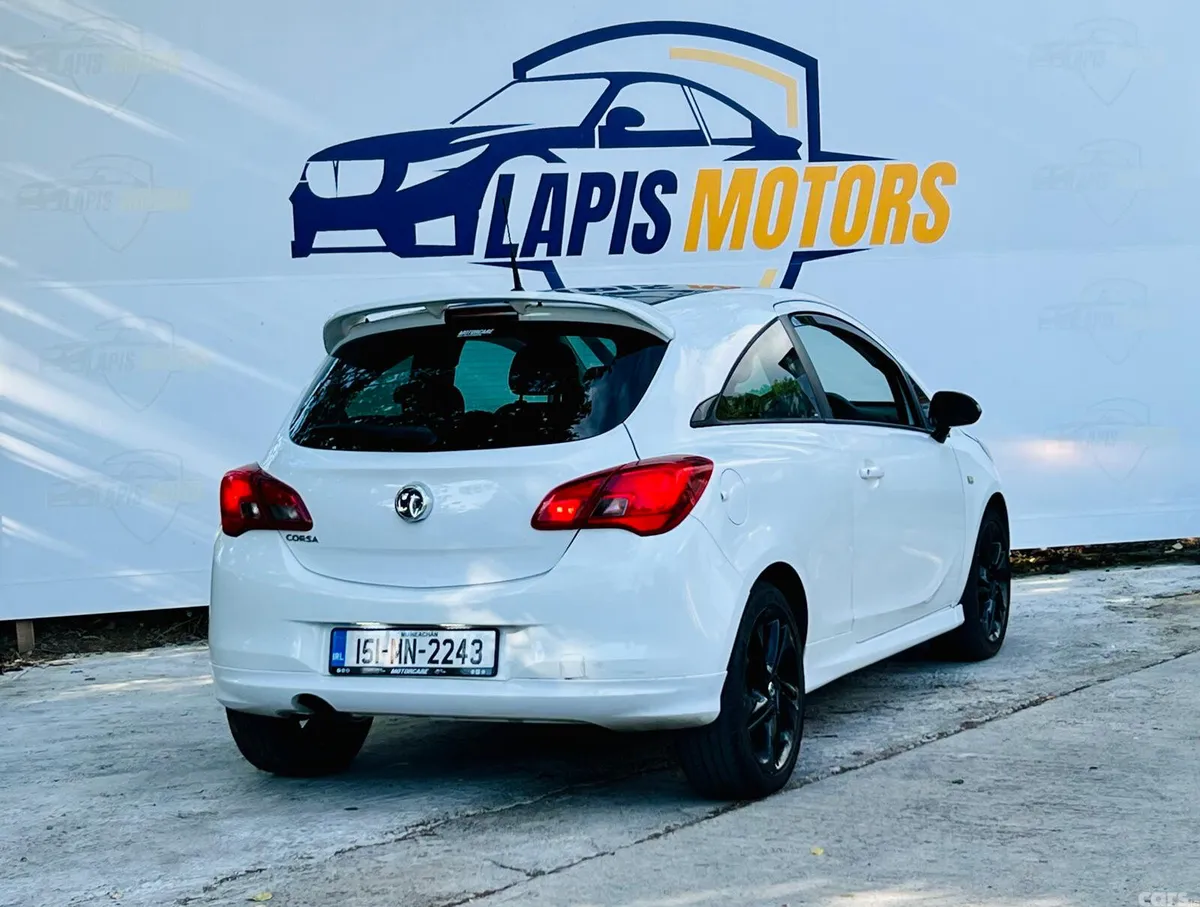 Vauxhall Corsa Hatchback, Petrol, 2015, White
